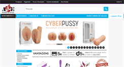 Desktop Screenshot of adaoeevatoys.com.br
